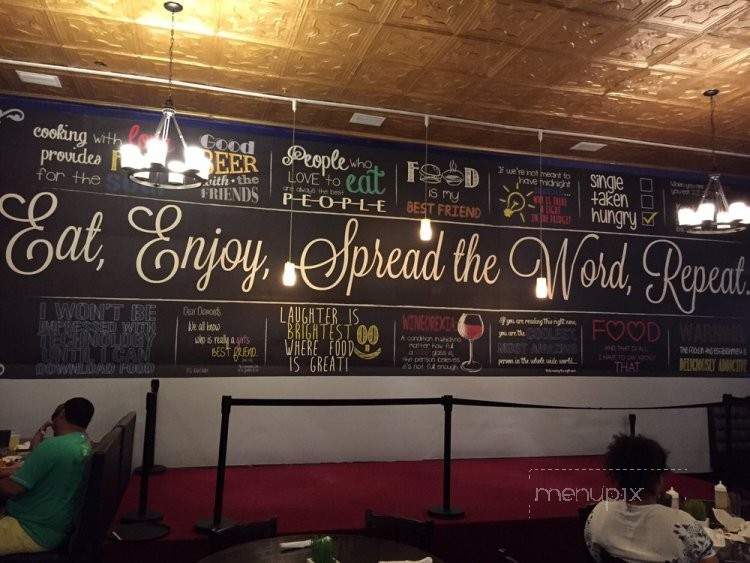 La Fondita de Leo - Downtown Clearwater, FL menu_pic