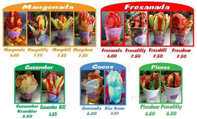 Big Daddy's Eats & Treats - San Antonio, TX menu_pic