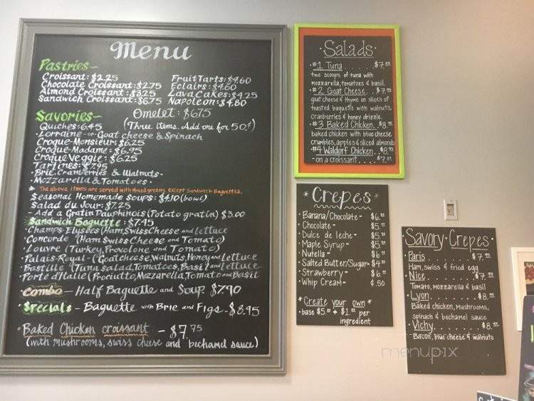 Cafe 906 - Orlando, FL menu_pic