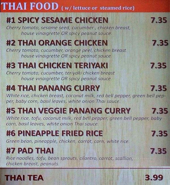 Dr. Burrito - Sunnyvale, CA menu_pic