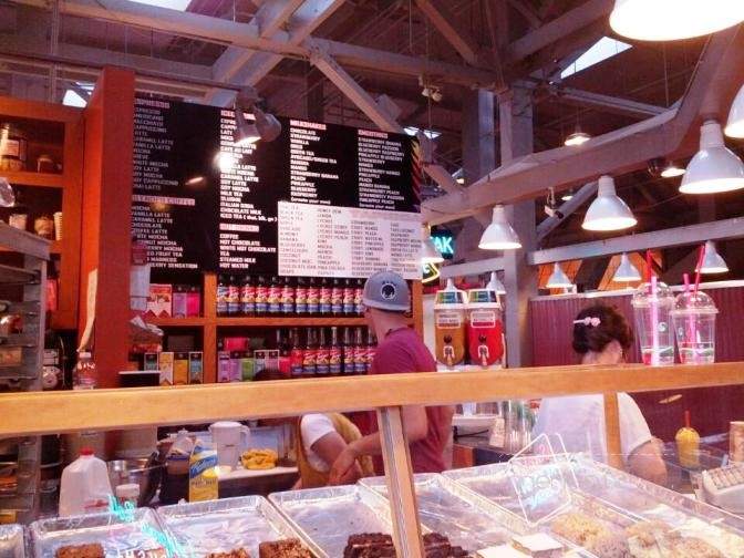 Hannah's Cookies - Emeryville, CA menu_pic