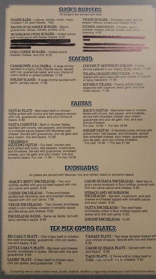 Super Slicks - Buda, TX menu_pic
