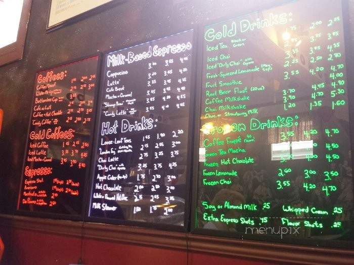 Strange Brew - Jim Thorpe, PA menu_pic