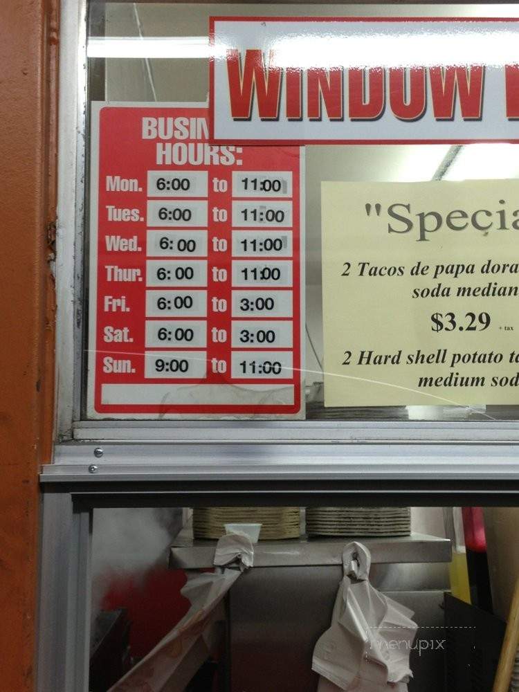 Alfredo's - Covina, CA menu_pic