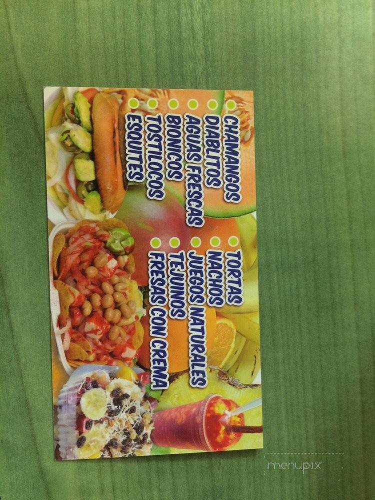 Paleteria La Reyna De Michoacan - El Monte, CA menu_pic