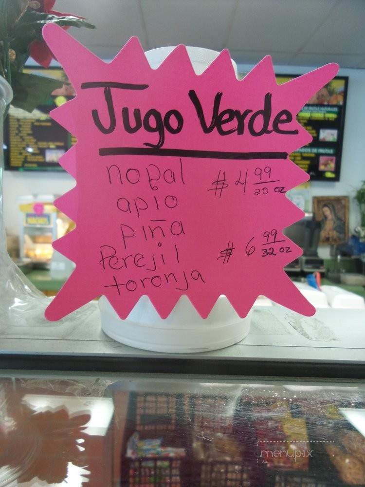 Paleteria La Reyna De Michoacan - El Monte, CA menu_pic