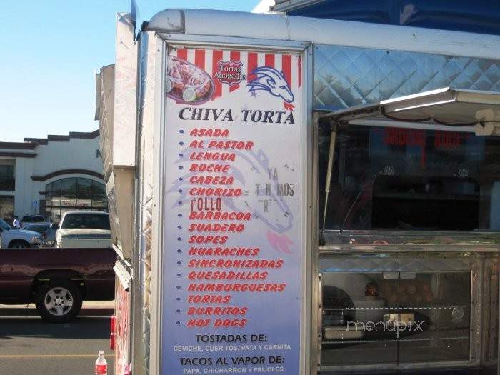 Chiva Torta - Santa Ana, CA menu_pic