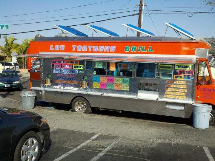 Las Tortugas Grill - Santa Ana, CA menu_pic
