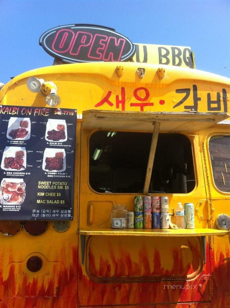 Kalbi On Fire - Kahuku, HI menu_pic
