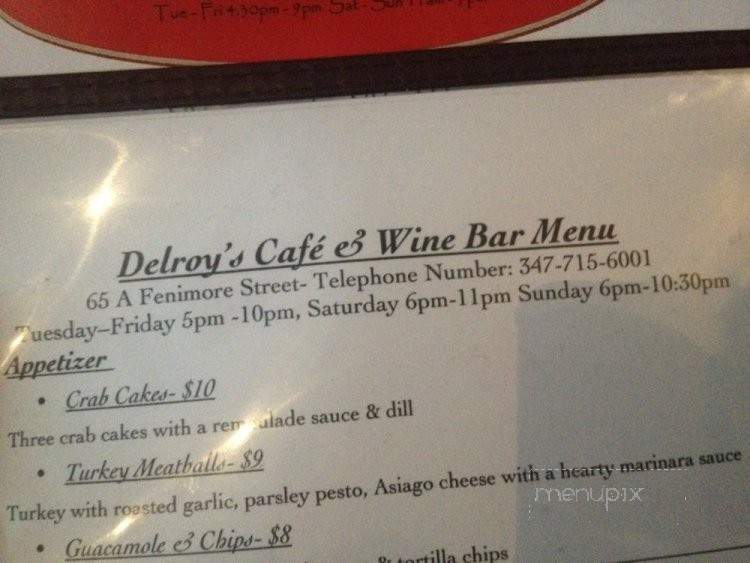 /250013389/Delroys-Cafe-and-Wine-Bar-Brooklyn-NY - Brooklyn, NY