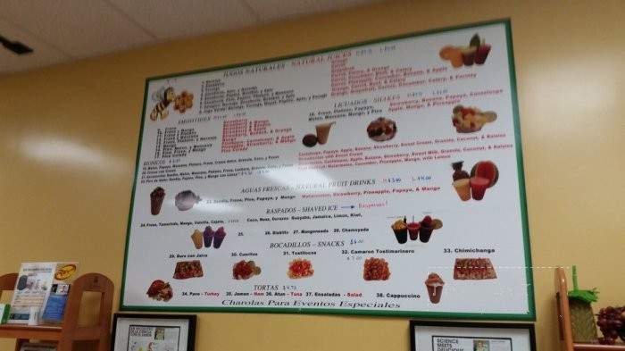 Honey Bee Fruits & Juices - Pico Rivera, CA menu_pic