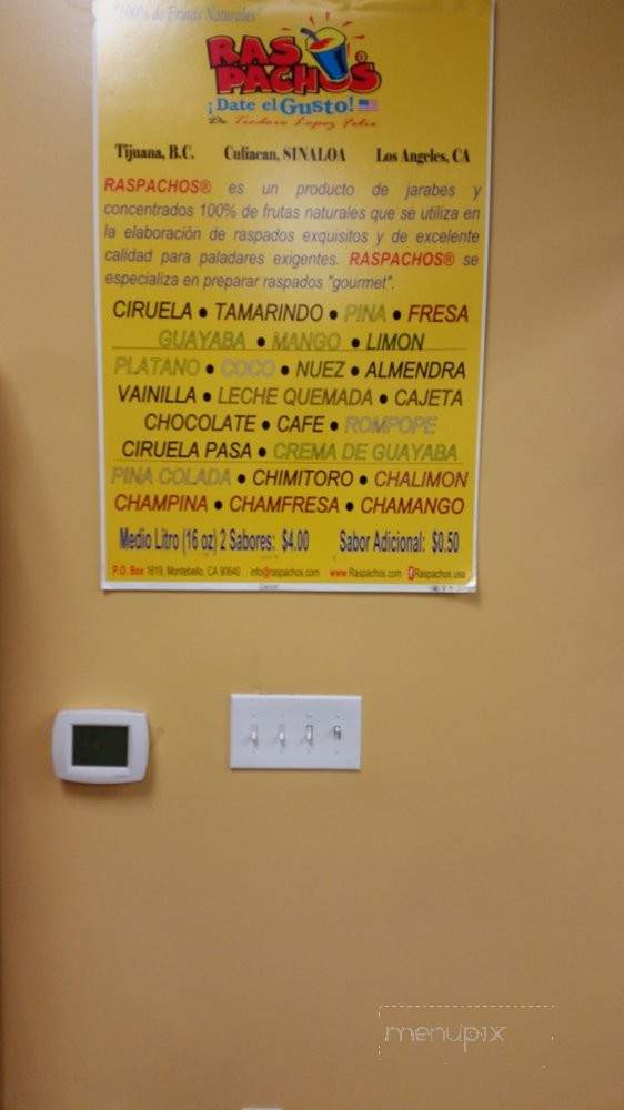 Honey Bee Fruits & Juices - Pico Rivera, CA menu_pic