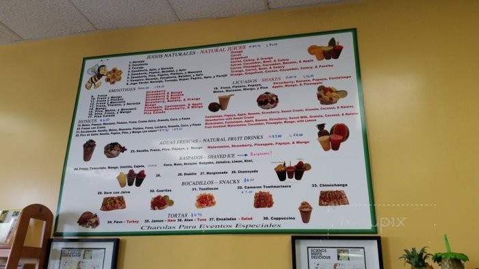 Honey Bee Fruits & Juices - Pico Rivera, CA menu_pic