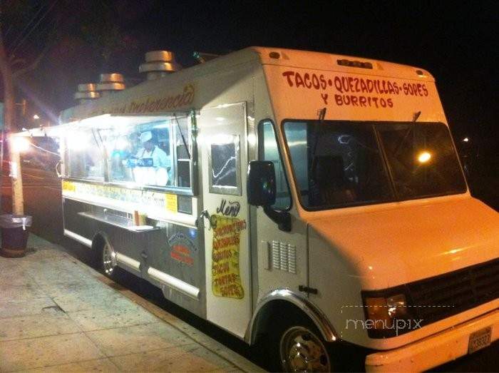 Taco Cart at Fletcher and Larga - Los Angeles, CA menu_pic
