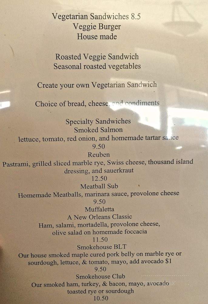 Bon Ton L'Roy's Lighthouse Smokehouse - Monterey, CA menu_pic