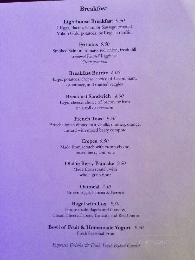 Bon Ton L'Roy's Lighthouse Smokehouse - Monterey, CA menu_pic