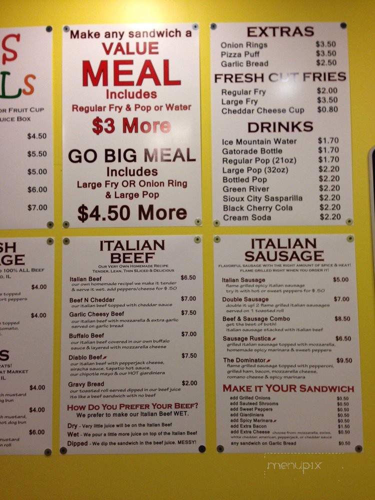 Chicago Grill - Lake In the Hills, IL menu_pic