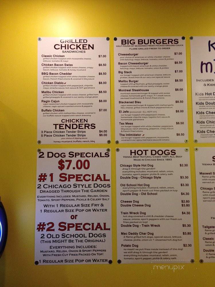 Chicago Grill - Lake In the Hills, IL menu_pic