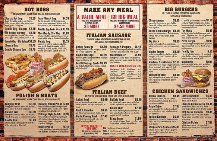Chicago Grill - Lake In the Hills, IL menu_pic