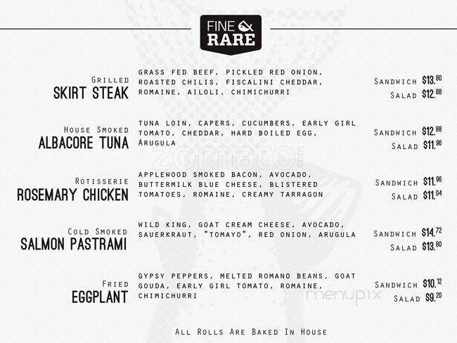Trouble Coffee Company - Oakland, CA menu_pic