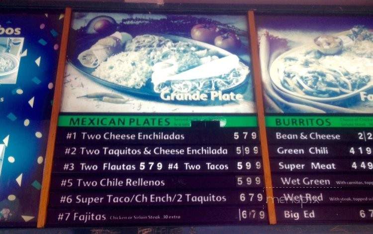 Don Ruben's Mexican Grill - Hawaiian Gardens, CA menu_pic