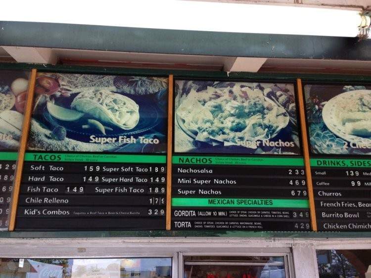 Don Ruben's Mexican Grill - Hawaiian Gardens, CA menu_pic