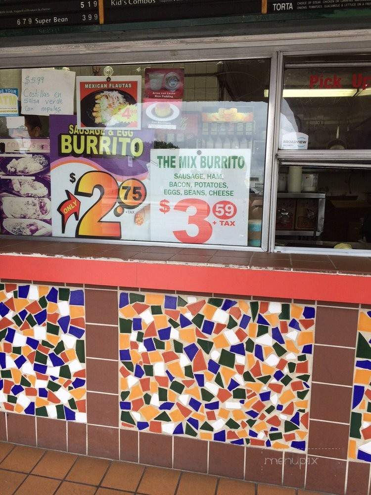 Don Ruben's Mexican Grill - Hawaiian Gardens, CA menu_pic