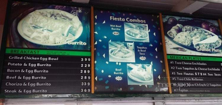 Don Ruben's Mexican Grill - Hawaiian Gardens, CA menu_pic