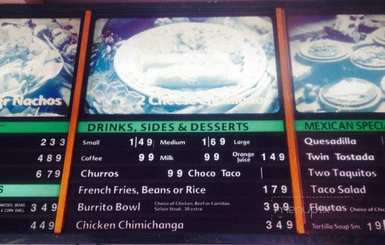 Don Ruben's Mexican Grill - Hawaiian Gardens, CA menu_pic