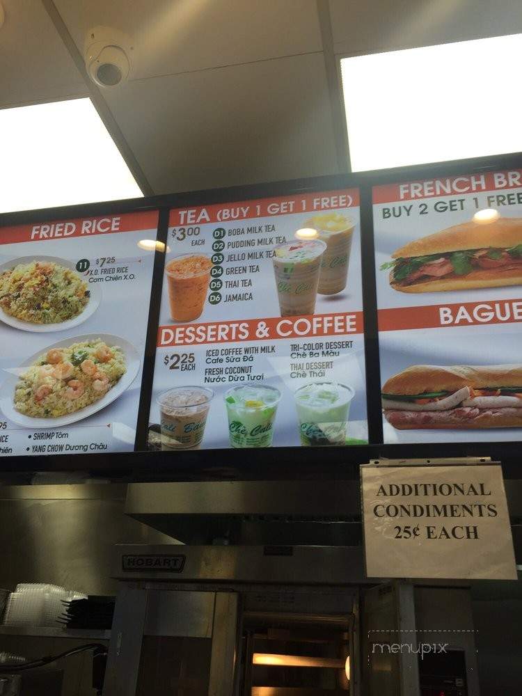 BMC Pho - Hacienda Heights, CA menu_pic