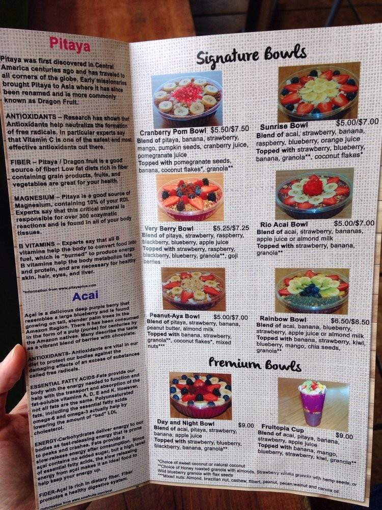 Cyber Yogurt - El Monte, CA menu_pic