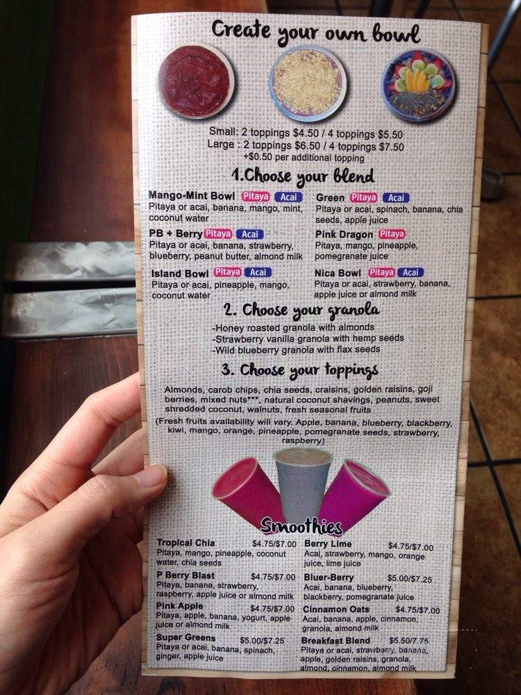 Cyber Yogurt - El Monte, CA menu_pic
