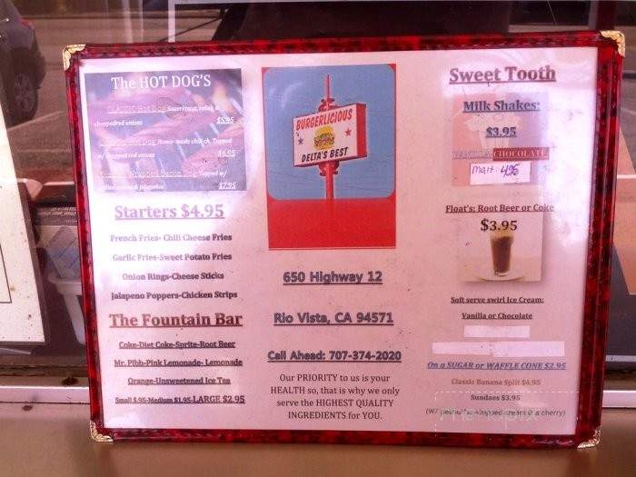 Burgerlicious - Rio Vista, CA menu_pic