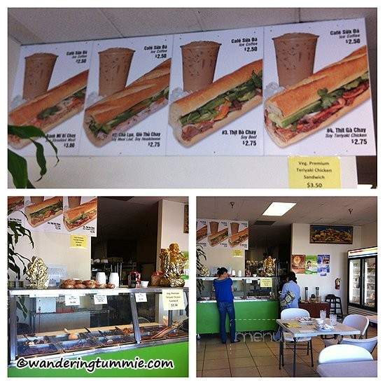 Thien Dang Vegetarian - Garden Grove, CA menu_pic