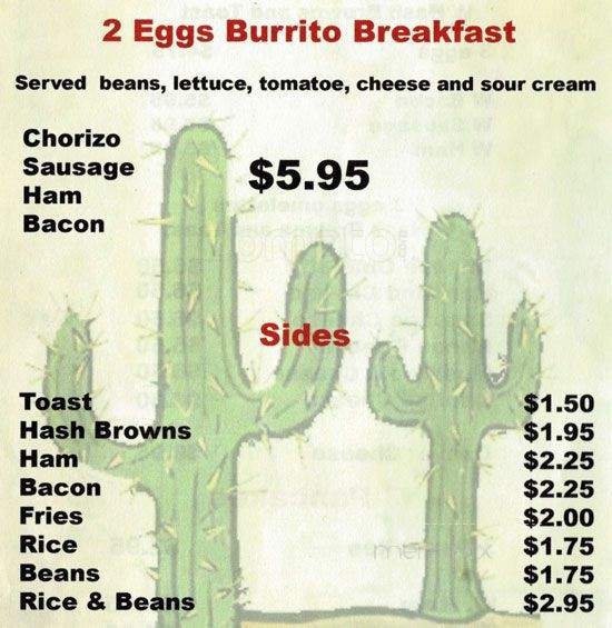 Taqueria & Restaurant Cd. Hidalgo - Chicago, IL menu_pic