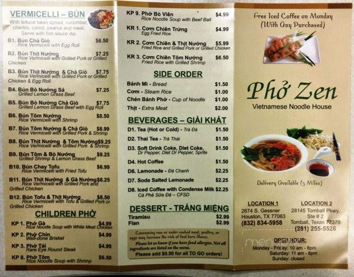 /250127157/Pho-Zen-Menu-Houston-TX - Houston, TX