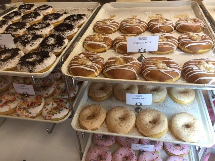 Golden Crumb Donuts - Yucaipa, CA menu_pic