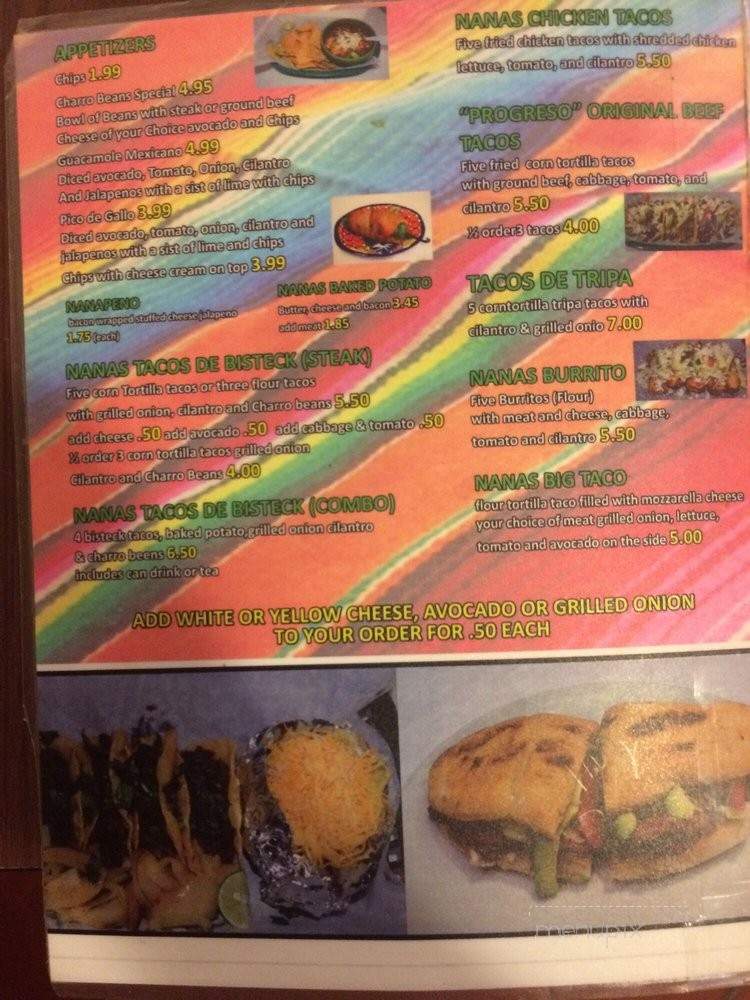 /250153982/Nanas-Tacqueria-Weslaco-TX - Weslaco, TX