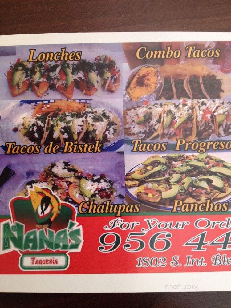 /250153982/Nanas-Tacqueria-Weslaco-TX - Weslaco, TX