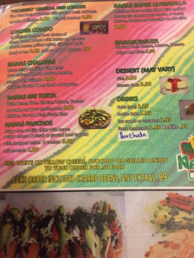 /250153982/Nanas-Tacqueria-Weslaco-TX - Weslaco, TX