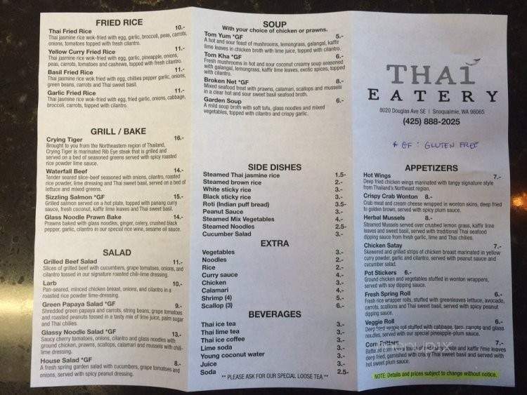 /250319312/Thai-Eatery-Snoqualmie-WA - Snoqualmie, WA