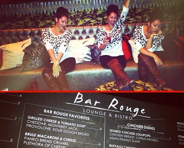 Bar Rouge Lounge & Bistro - Huntington Beach, CA menu_pic