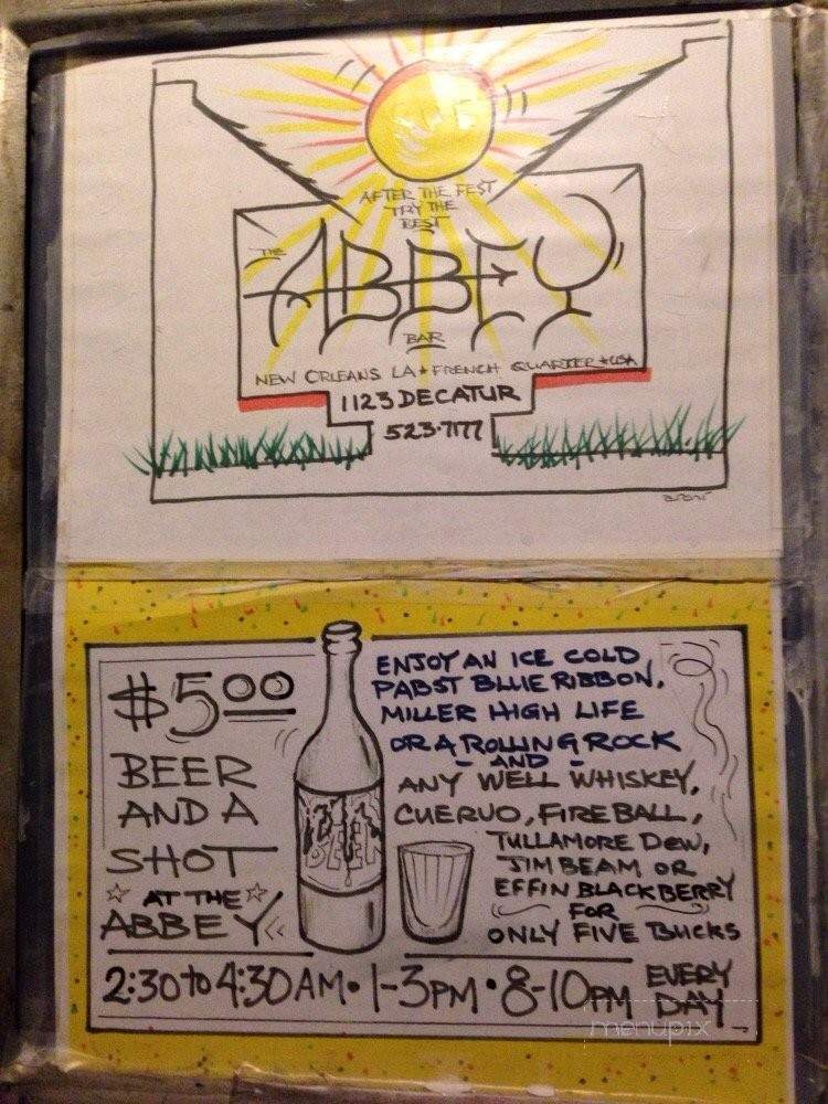 /250811379/The-Abbey-New-Orleans-LA - New Orleans, LA