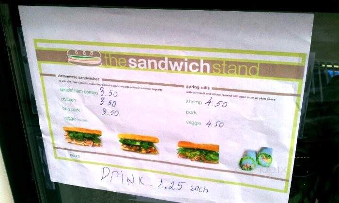 /250889131/The-Sandwich-Stand-San-Francisco-CA - San Francisco, CA