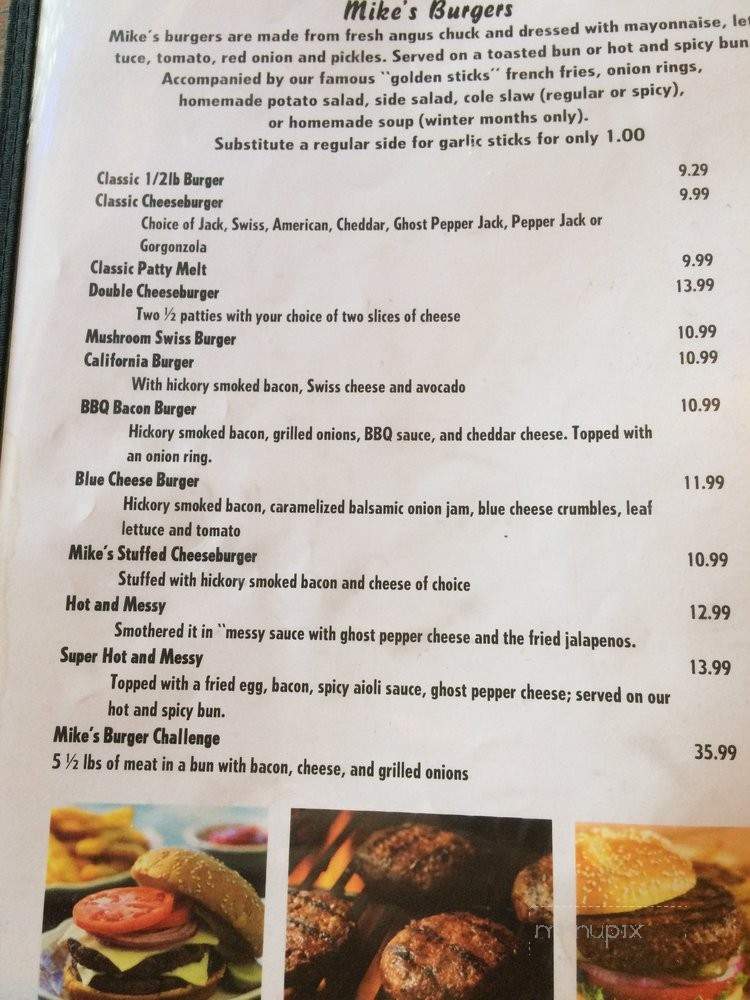 /250293760/Mikes-Grill-Menu-Placerville-CA - Placerville, CA