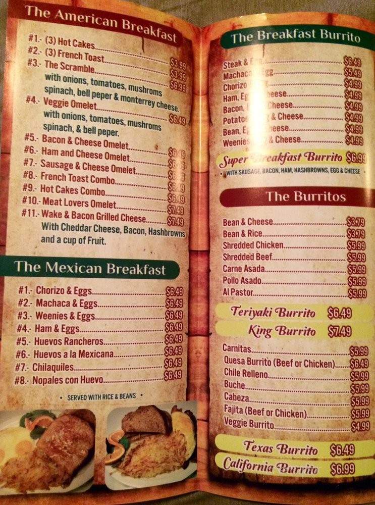 Los Reyes Taco Shop - San Diego, CA menu_pic