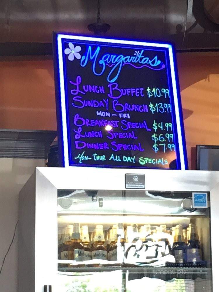 Margaritas Mexican Food - Hacienda Heights, CA menu_pic