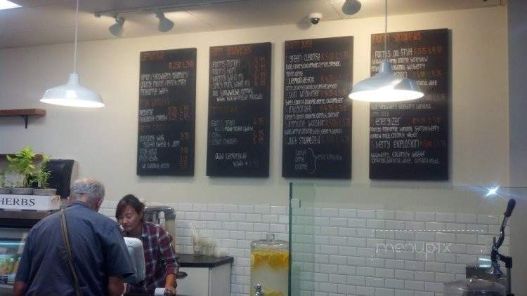 Fruit Farm - Los Angeles, CA menu_pic