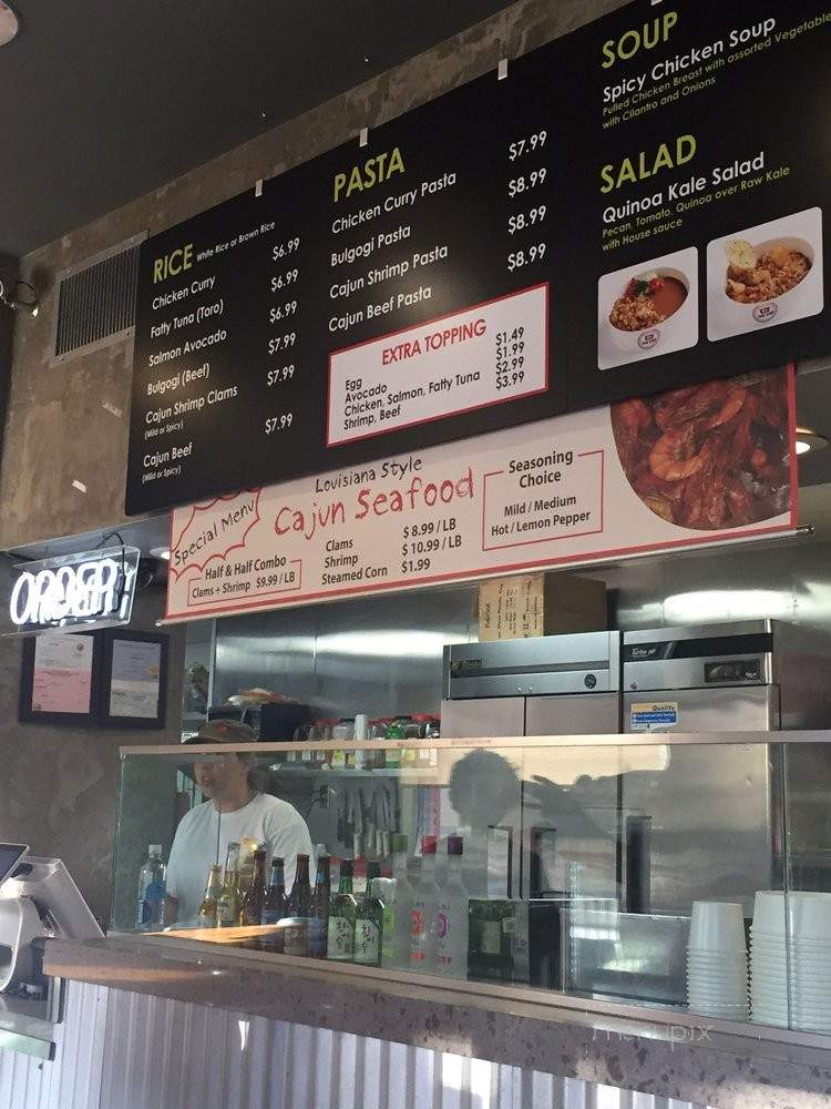 The Cup - Los Angeles, CA menu_pic