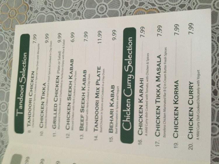 Biryani House - Hawthorne, CA menu_pic
